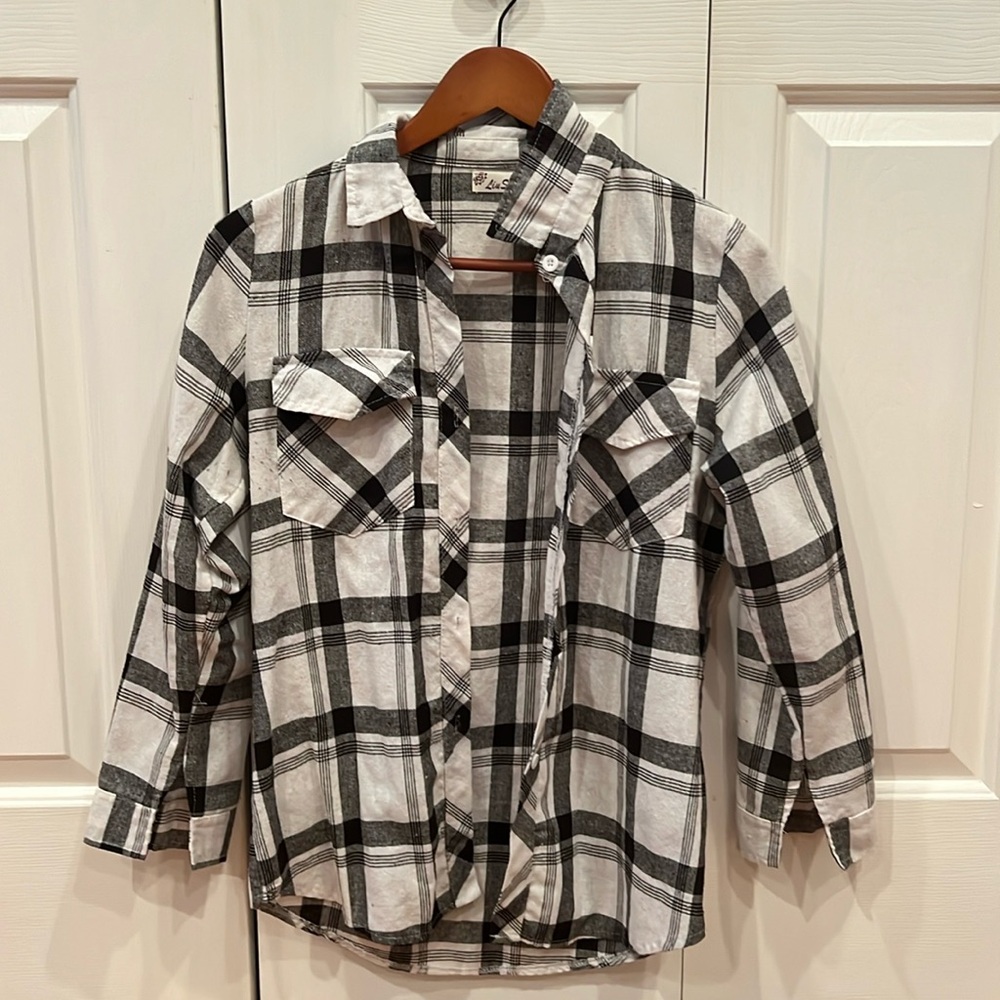Thin flannel bought from Amazon